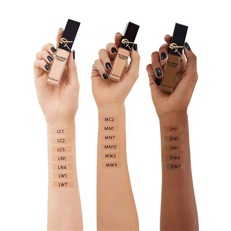 ysl concealer all hours|yves st laurent eye concealer.